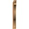 Ekena Millwork Funston Arts & Crafts Smooth Outlooker, Western Red Cedar, 5 1/2"W x 44"D x 44"H OUT06X44X44FST03SWR - alternate 4